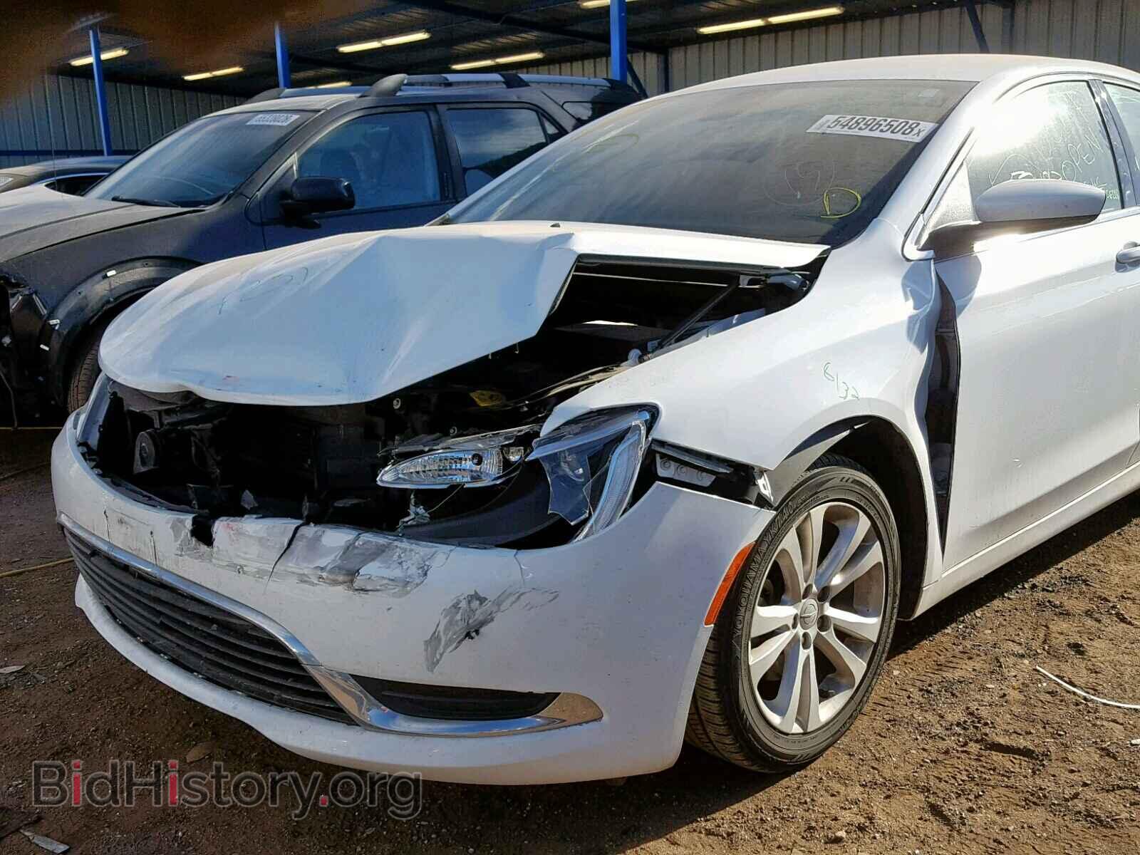 2015 CHRYSLER 200 - VIN: 1C3CCCAB7FN714794 - Photo 9