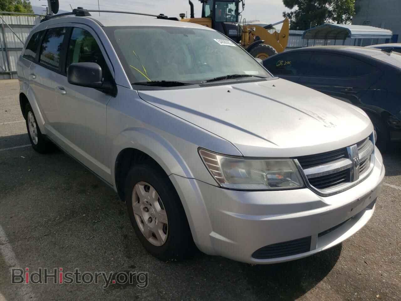 Фотография 3D4PG4FB7AT203825 - DODGE JOURNEY 2010