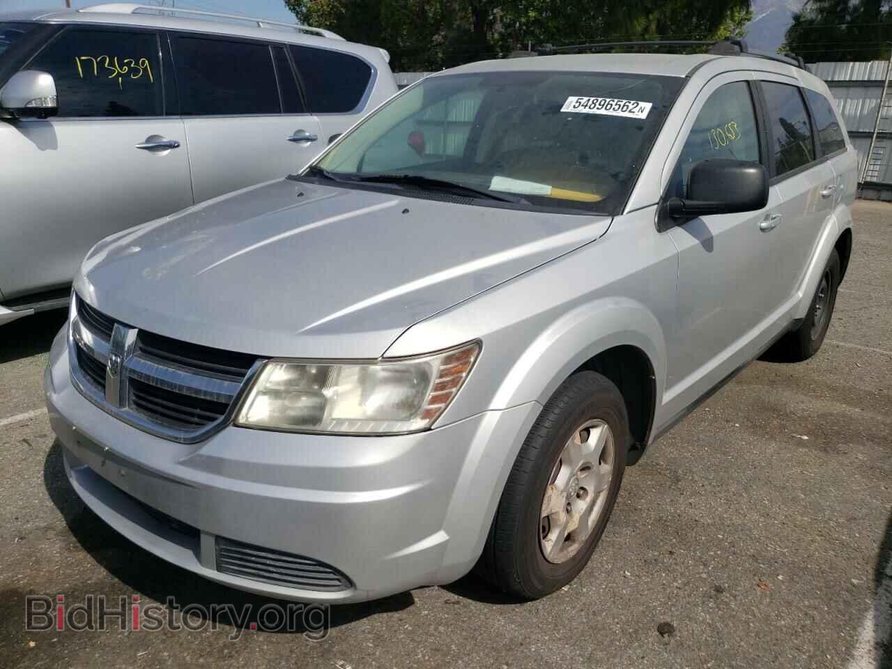 2010 DODGE JOURNEY - VIN: 3D4PG4FB7AT203825 - Фото 2