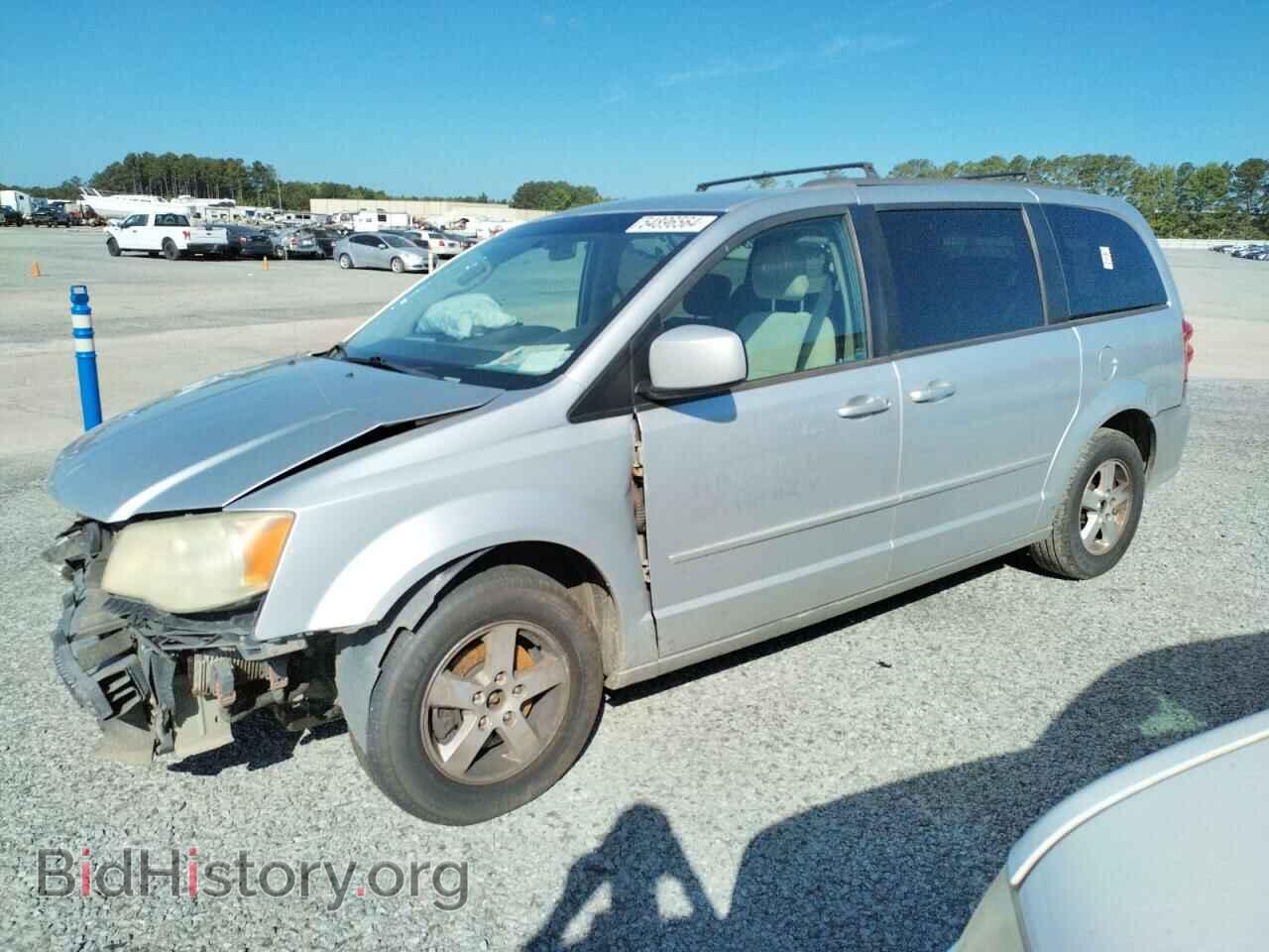 Фотография 2C4RDGCG7CR310332 - DODGE CARAVAN 2012