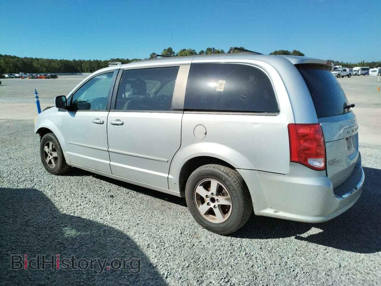 2012 DODGE CARAVAN - VIN: 2C4RDGCG7CR310332 - Фото 2