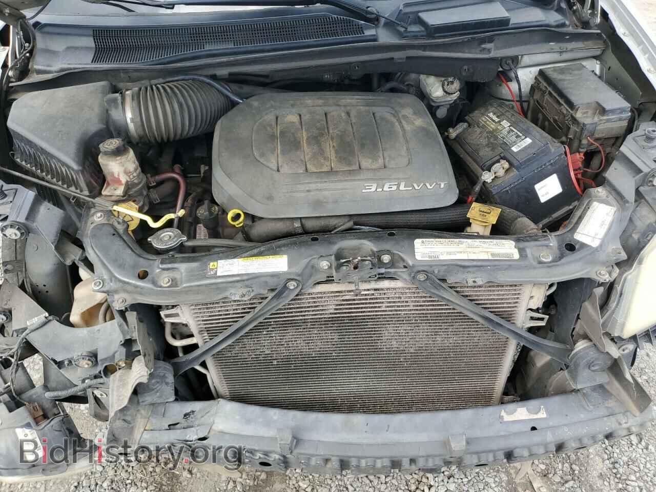 2012 DODGE CARAVAN - VIN: 2C4RDGCG7CR310332 - Фото 12