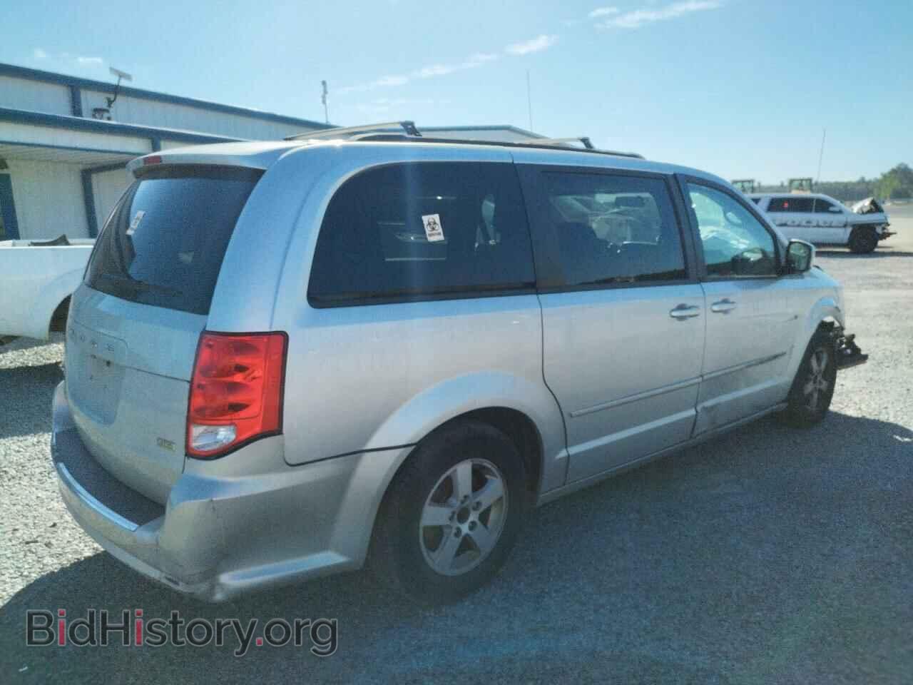 2012 DODGE CARAVAN - VIN: 2C4RDGCG7CR310332 - Фото 3