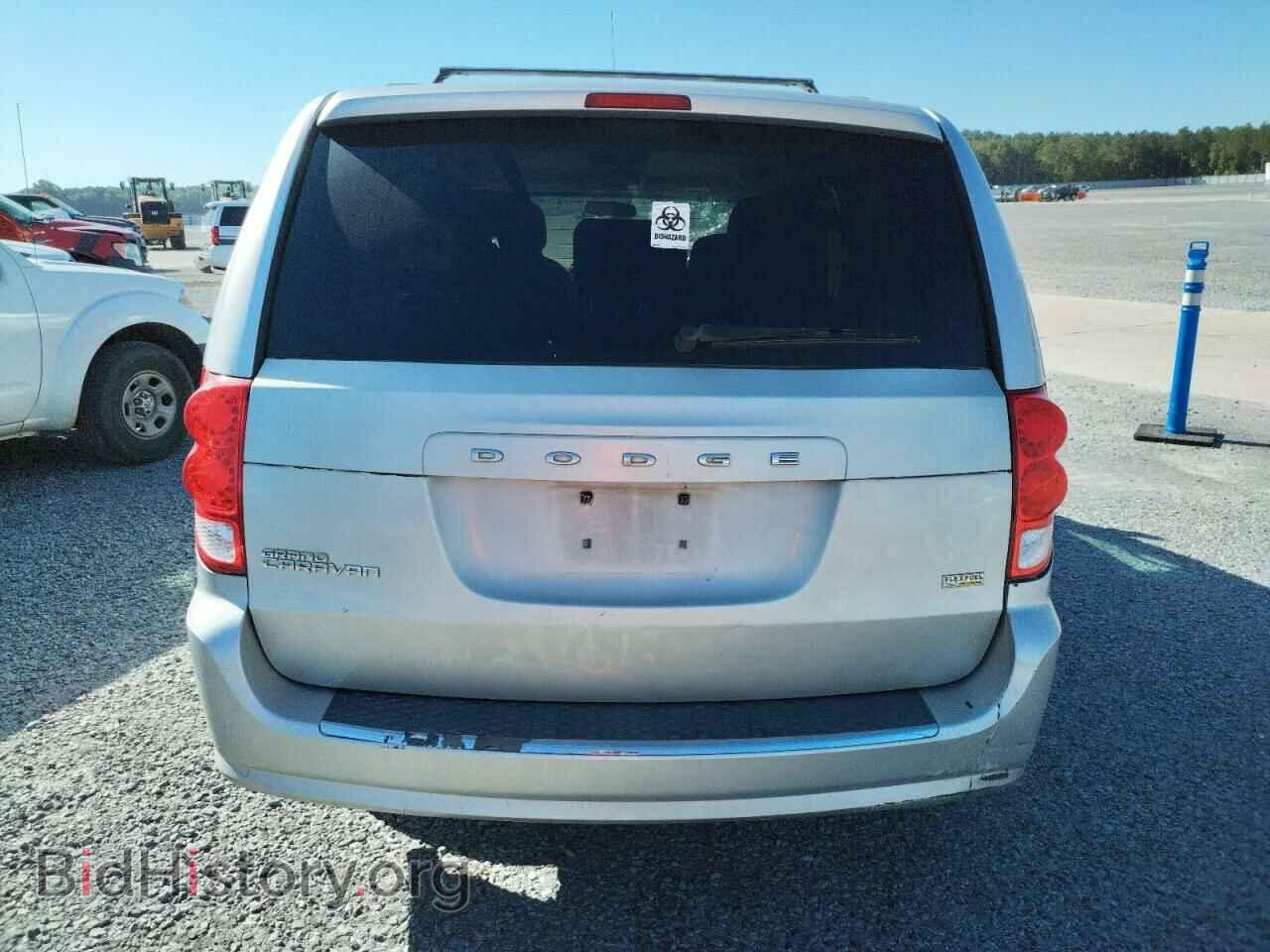 2012 DODGE CARAVAN - VIN: 2C4RDGCG7CR310332 - Фото 6