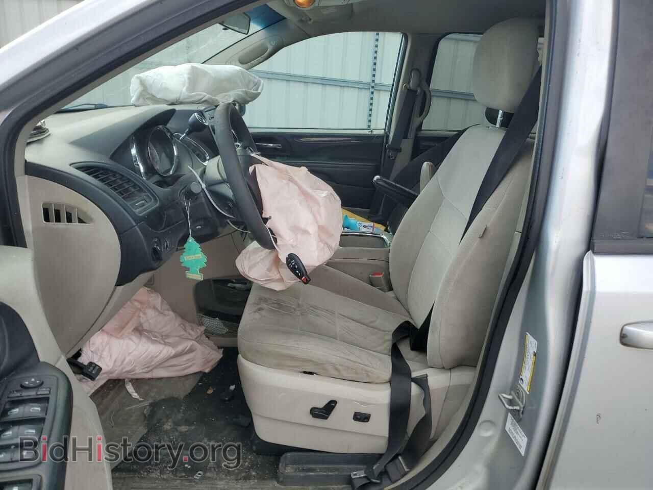 2012 DODGE CARAVAN - VIN: 2C4RDGCG7CR310332 - Фото 7