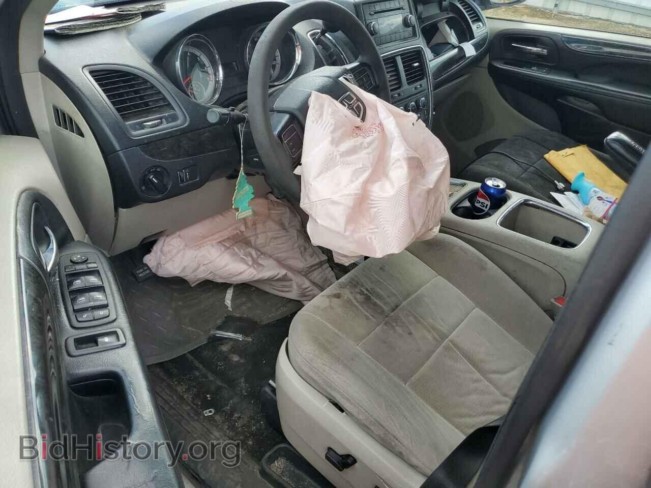 2012 DODGE CARAVAN - VIN: 2C4RDGCG7CR310332 - Фото 8