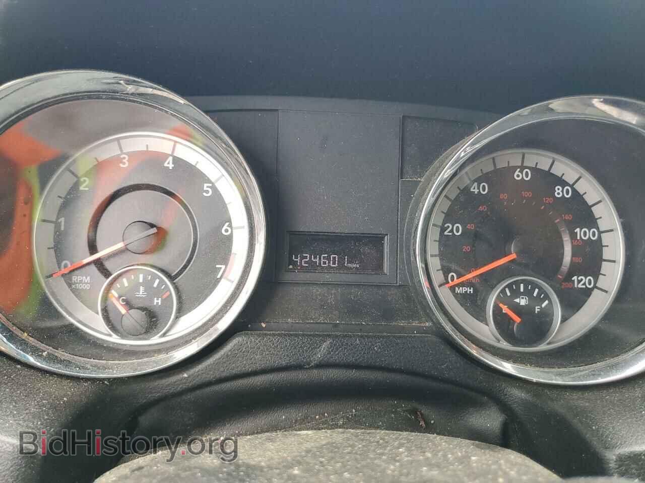 2012 DODGE CARAVAN - VIN: 2C4RDGCG7CR310332 - Фото 9