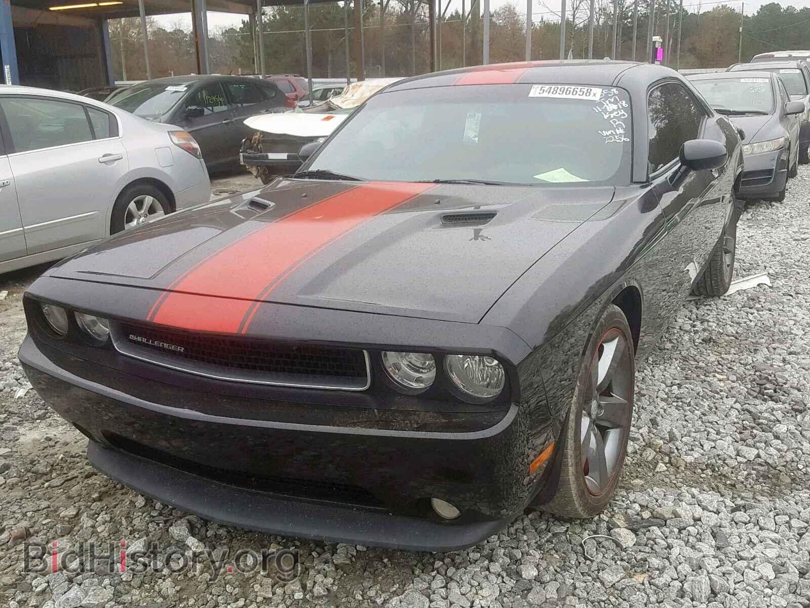 2013 DODGE CHALLENGER - VIN: 2C3CDYAG3DH582256 - Photo 2