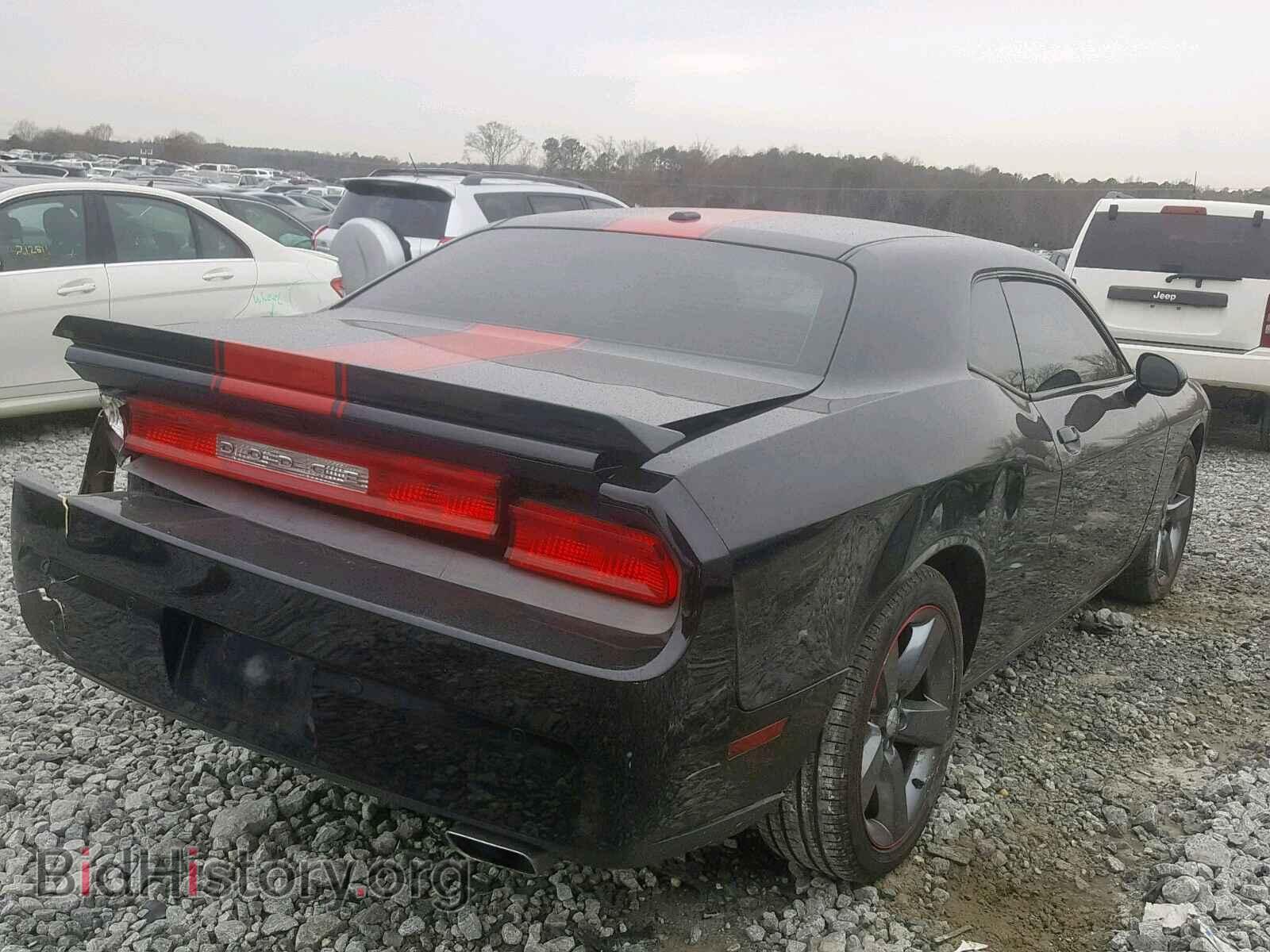 2013 DODGE CHALLENGER - VIN: 2C3CDYAG3DH582256 - Photo 4