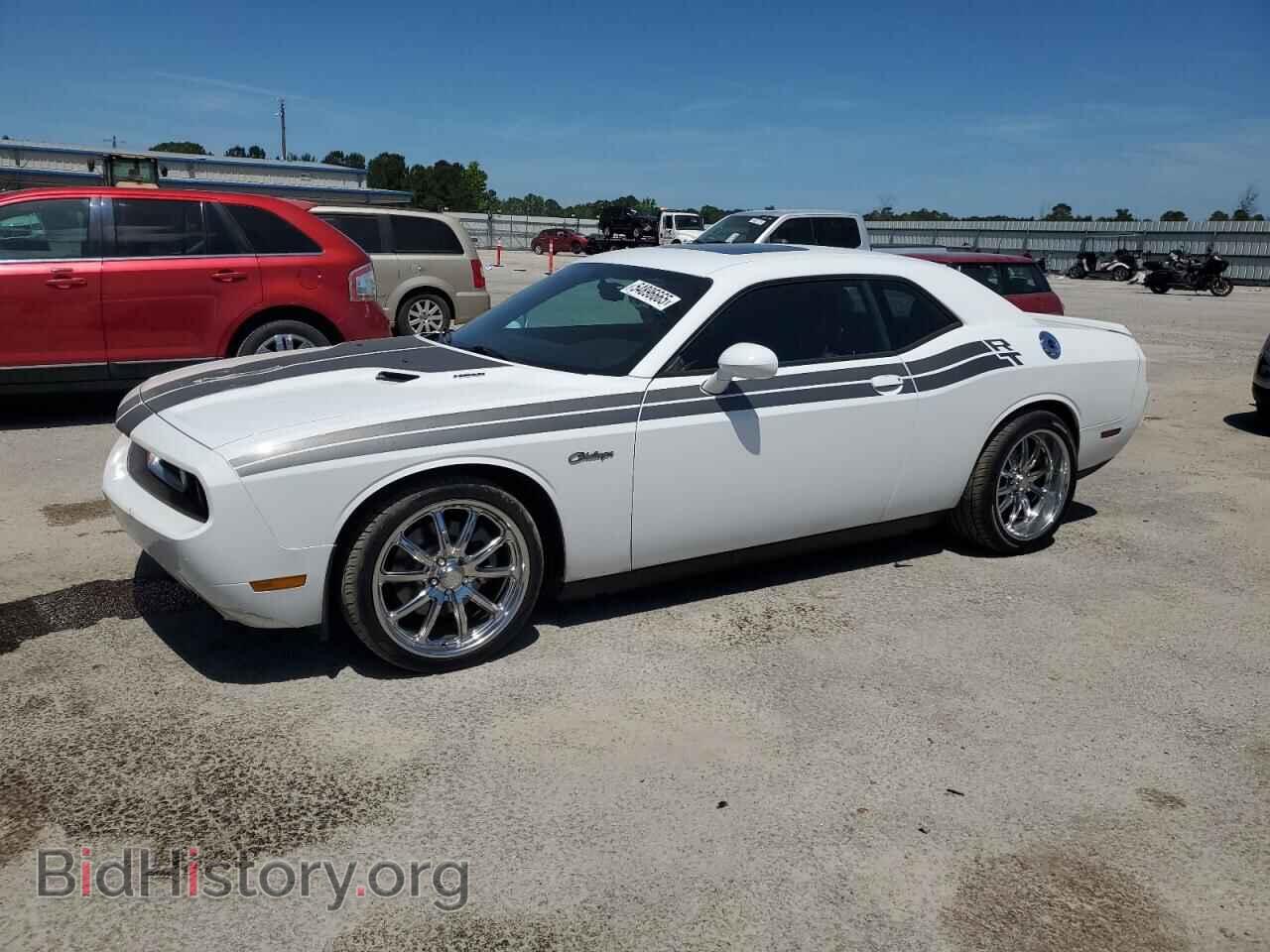 Фотография 2C3CDYBT6CH220545 - DODGE CHALLENGER 2012