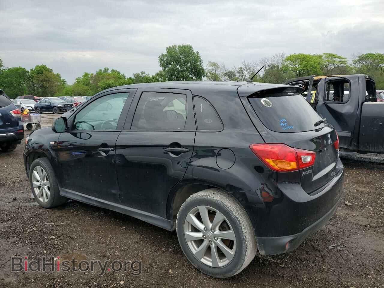 2015 MITSUBISHI OUTLANDER - VIN: 4A4AP3AW6FE045582 - Фото 2