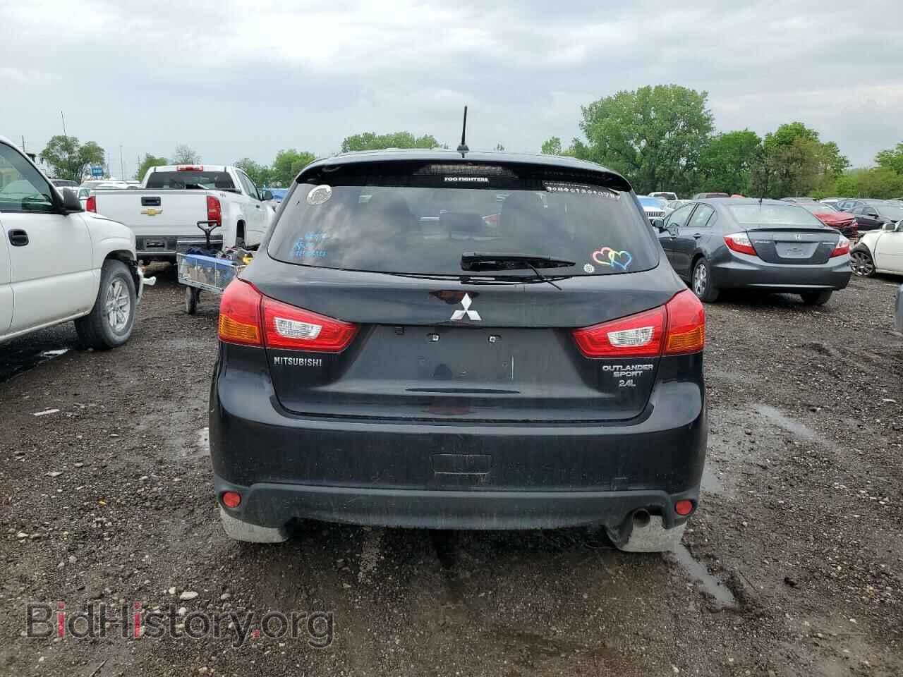 2015 MITSUBISHI OUTLANDER - VIN: 4A4AP3AW6FE045582 - Фото 6