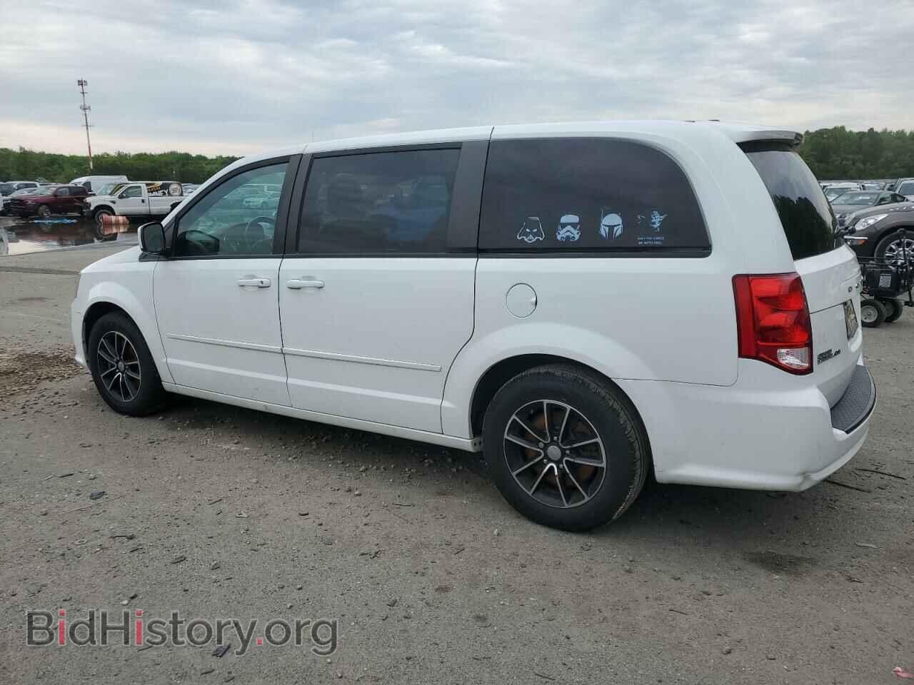 2016 DODGE CARAVAN - VIN: 2C4RDGBG5GR335706 - Фото 2
