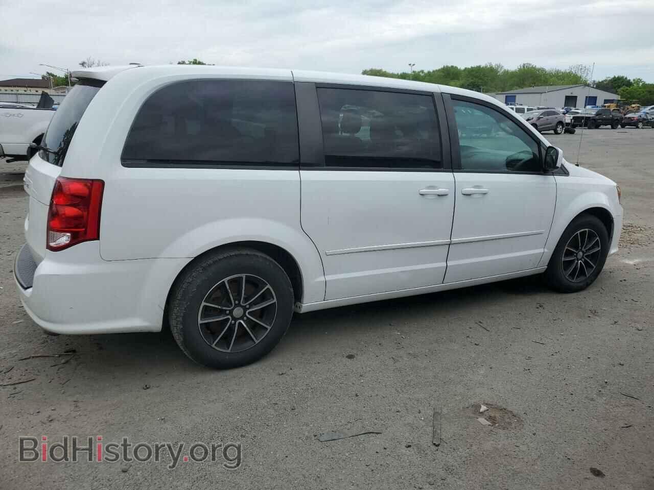 2016 DODGE CARAVAN - VIN: 2C4RDGBG5GR335706 - Фото 3