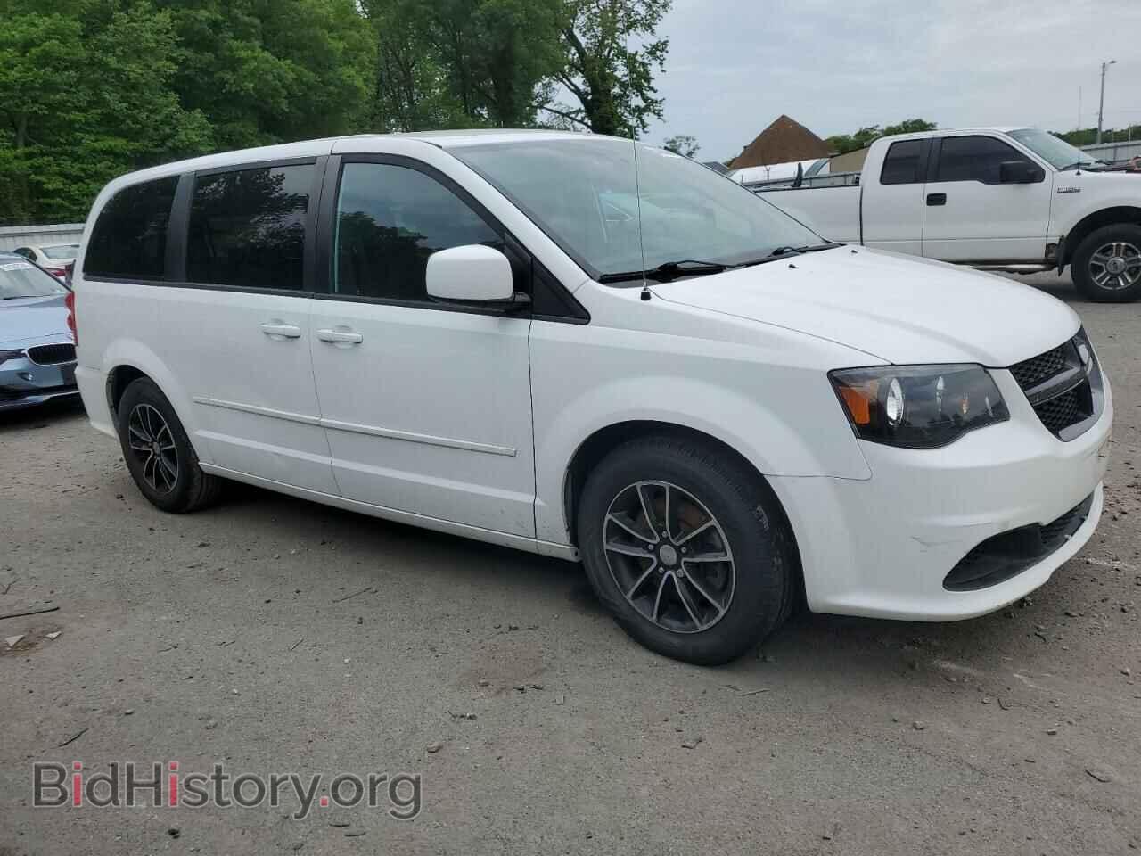 2016 DODGE CARAVAN - VIN: 2C4RDGBG5GR335706 - Фото 4