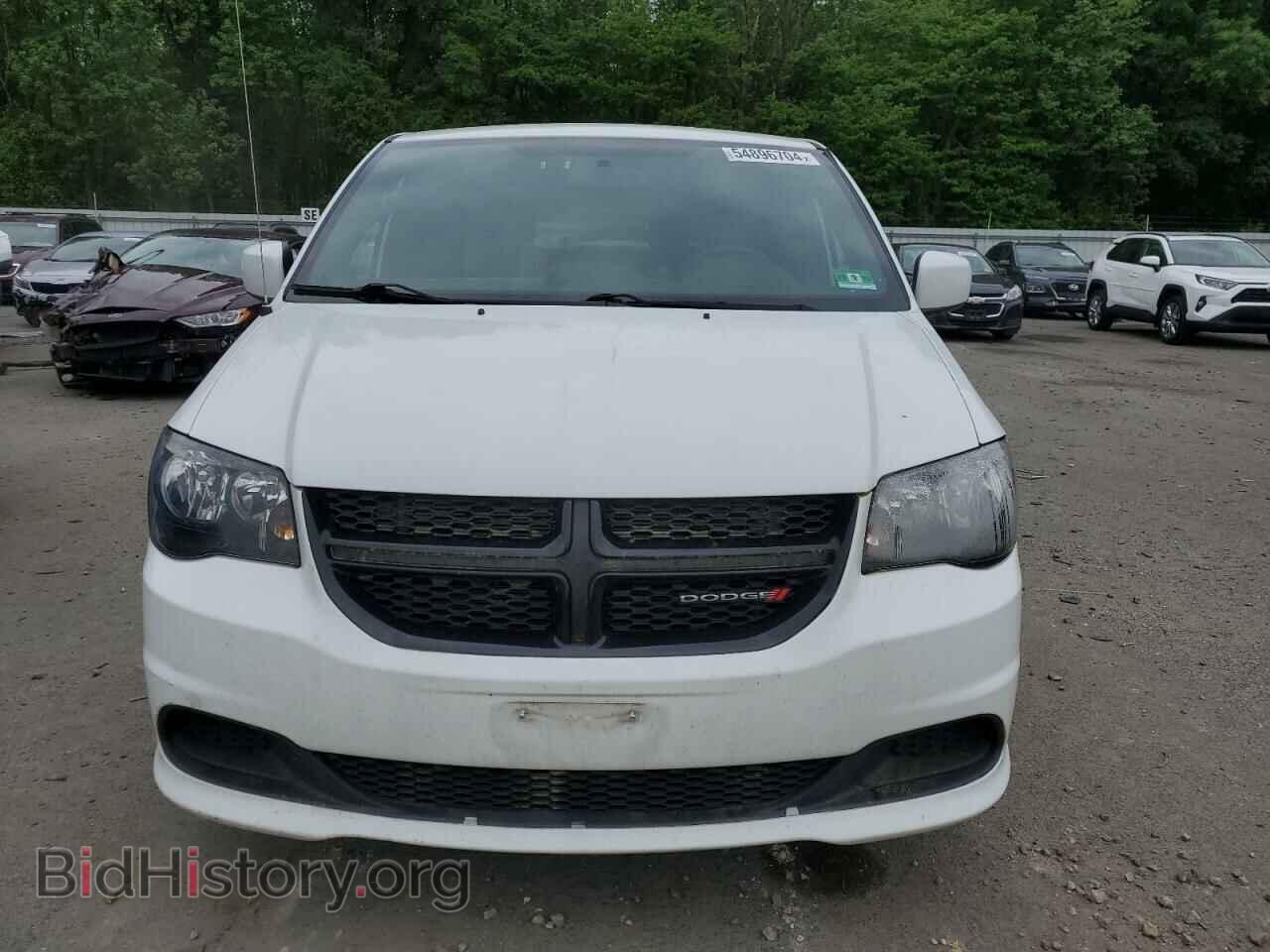 2016 DODGE CARAVAN - VIN: 2C4RDGBG5GR335706 - Фото 5