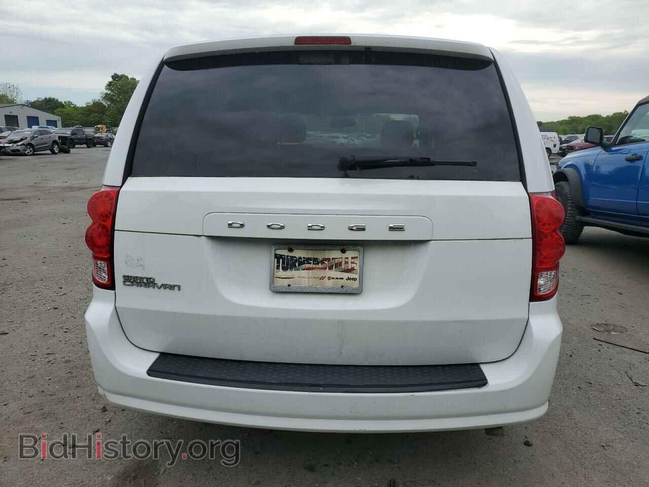 2016 DODGE CARAVAN - VIN: 2C4RDGBG5GR335706 - Фото 6