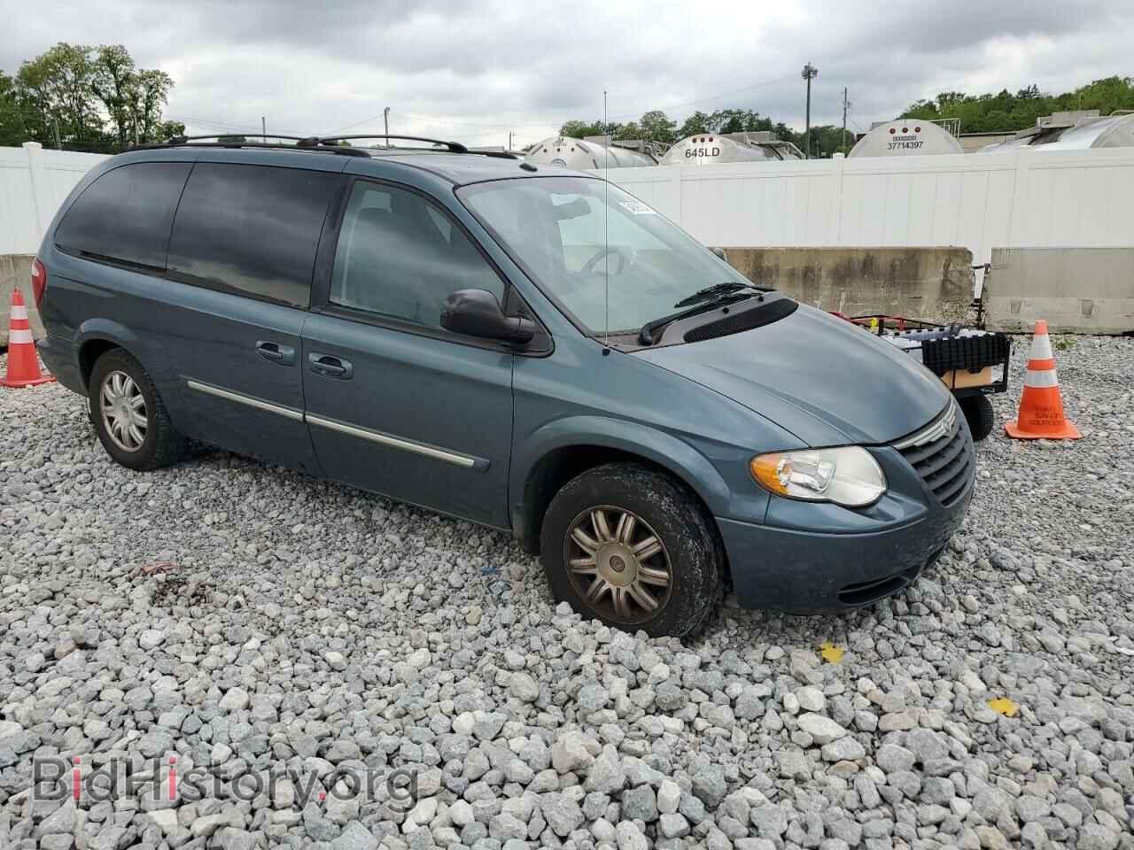 2007 CHRYSLER MINIVAN - VIN: 2A4GP54LX7R122144 - Фото 4