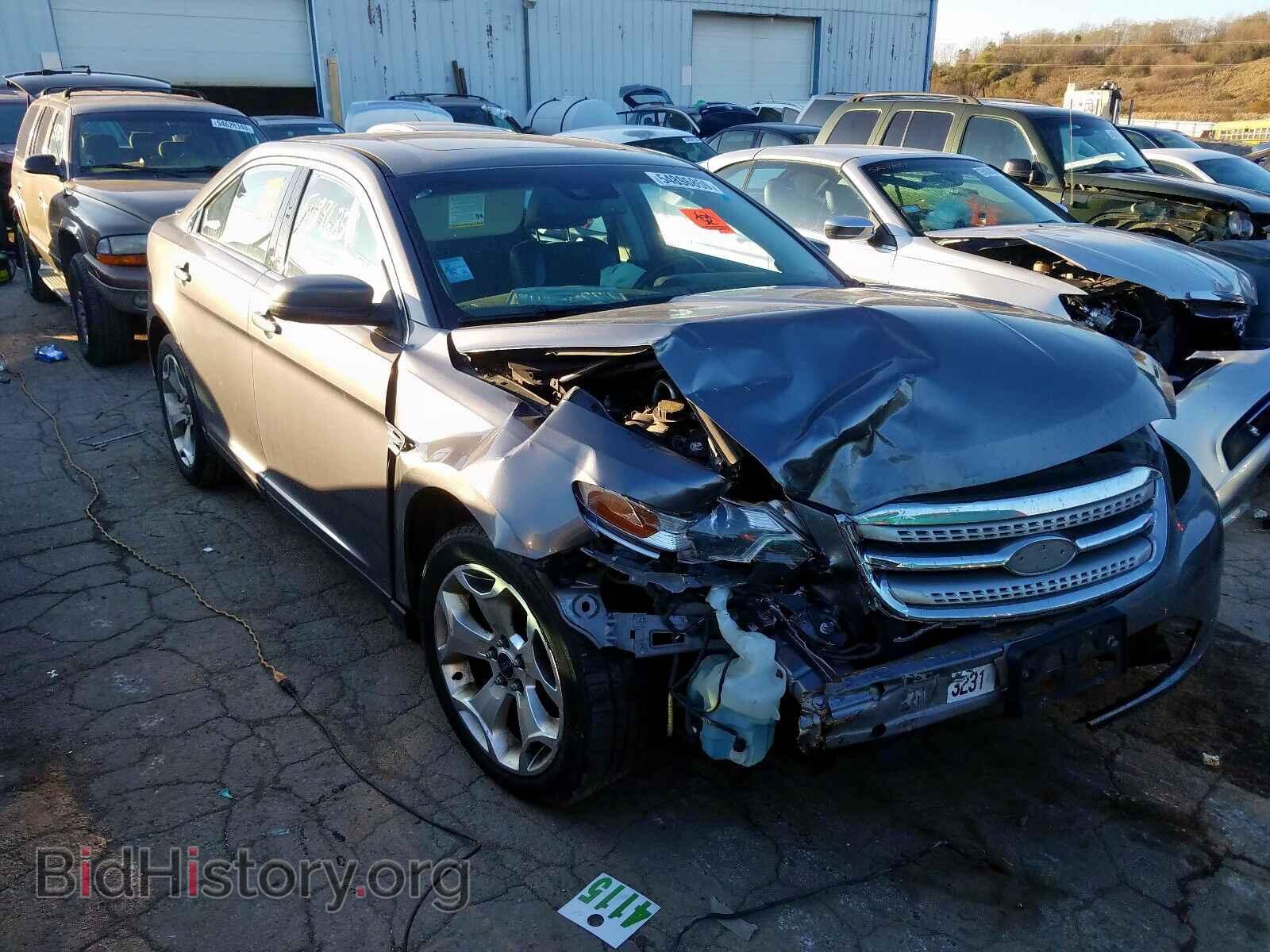 Photo 1FAHP2KT1CG105925 - FORD TAURUS 2012