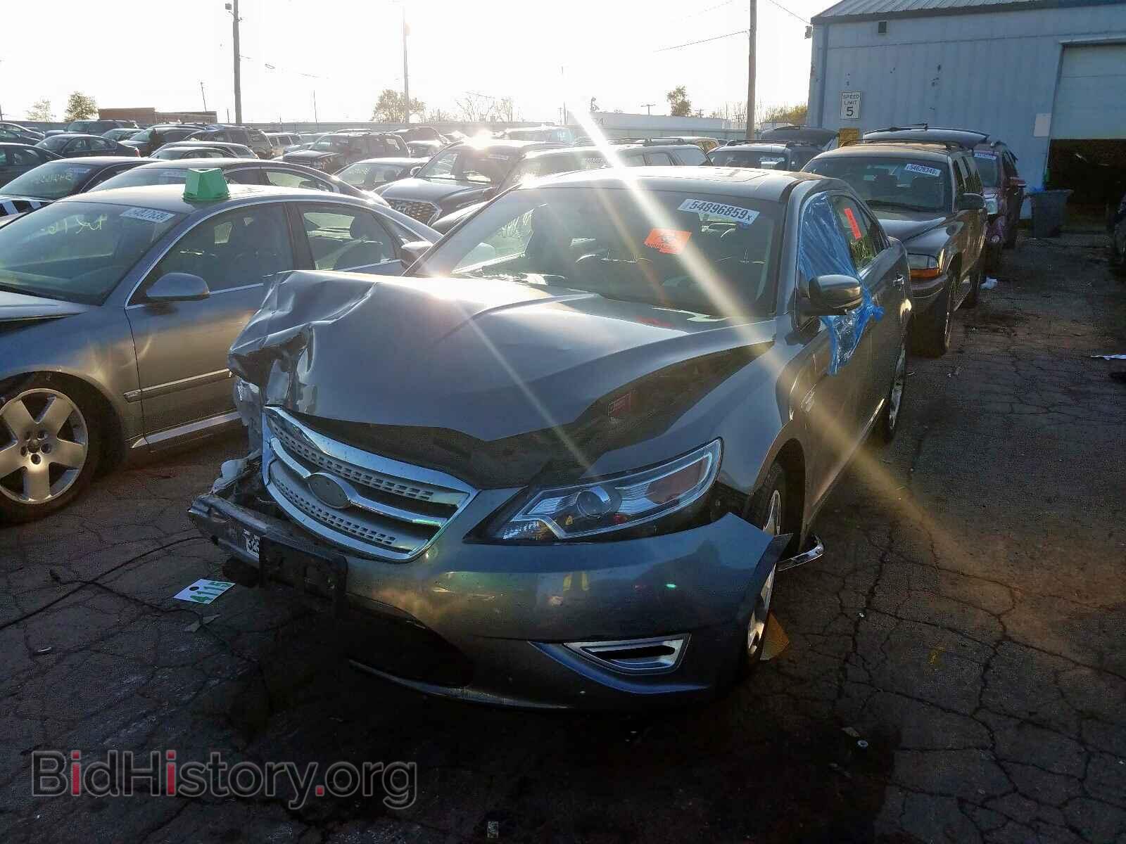 2012 FORD TAURUS - VIN: 1FAHP2KT1CG105925 - Фото 2