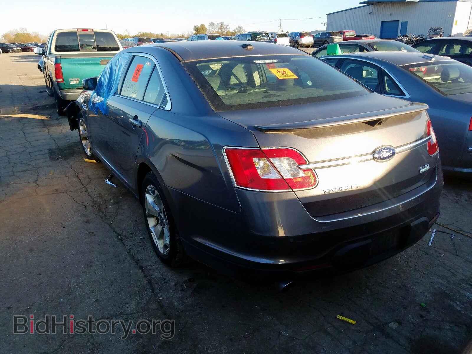 2012 FORD TAURUS - VIN: 1FAHP2KT1CG105925 - Фото 3
