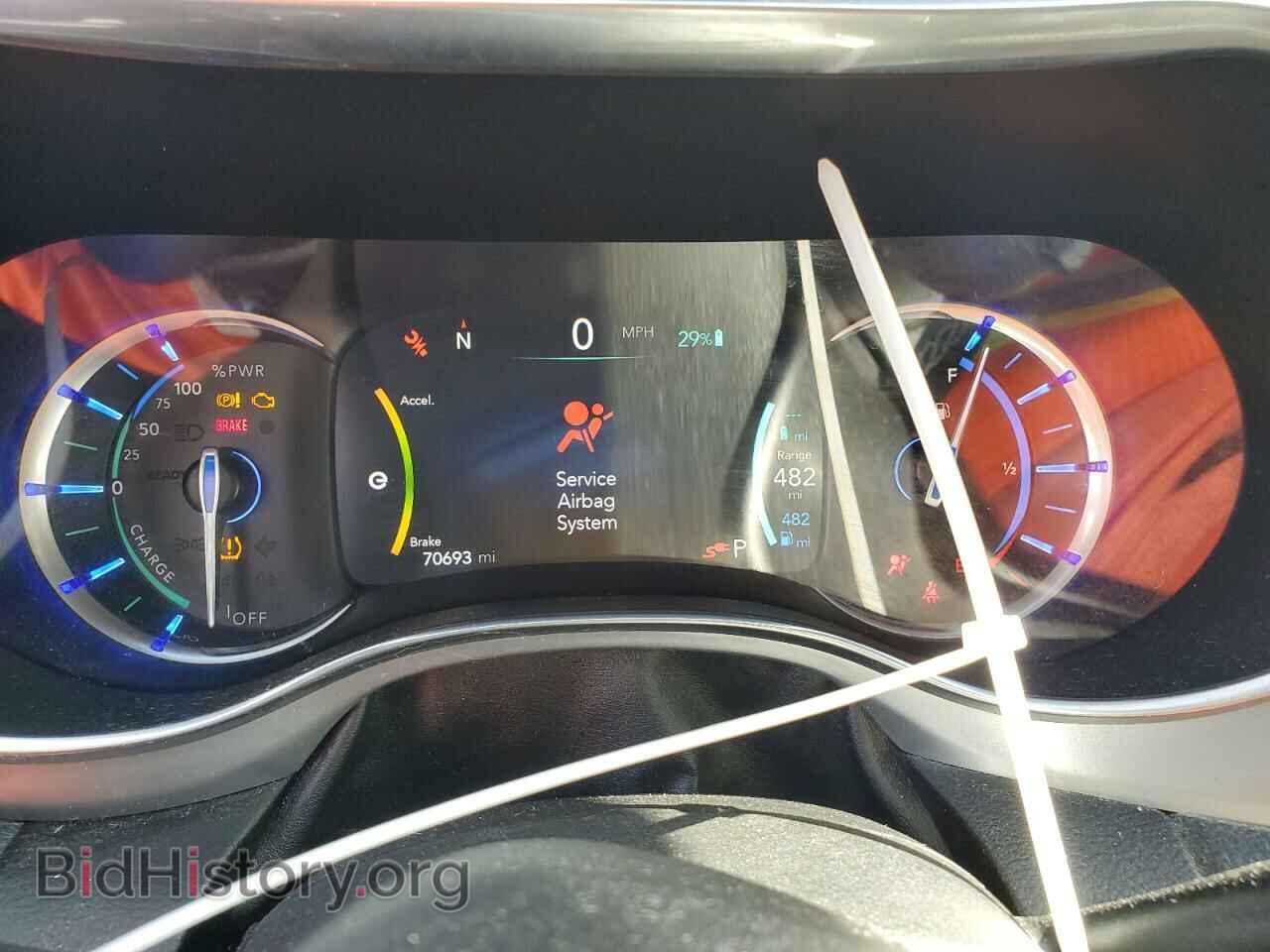 2020 CHRYSLER PACIFICA - VIN: 2C4RC1N76LR125539 - Фото 9