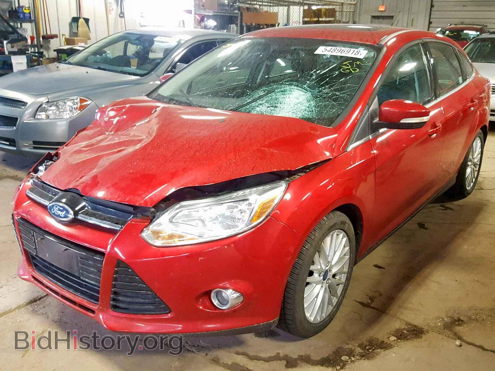 2012 FORD FOCUS - VIN: 1FAHP3H25CL293540 - Фото 2