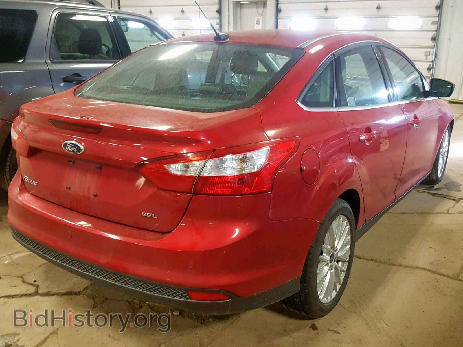 2012 FORD FOCUS - VIN: 1FAHP3H25CL293540 - Фото 4