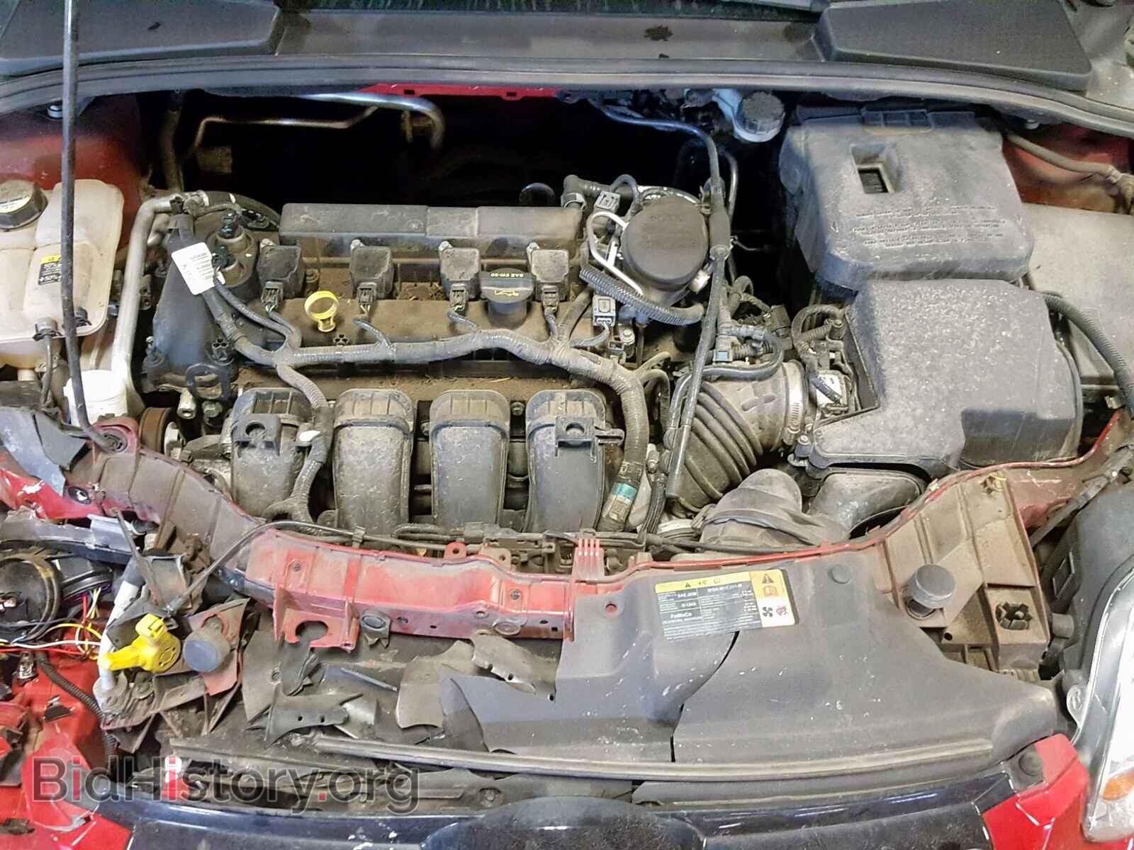 2012 FORD FOCUS - VIN: 1FAHP3H25CL293540 - Фото 7