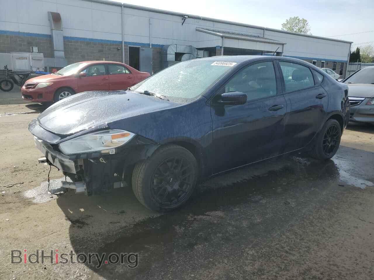 Photo 1C3CDFAA1DD341843 - DODGE DART 2013