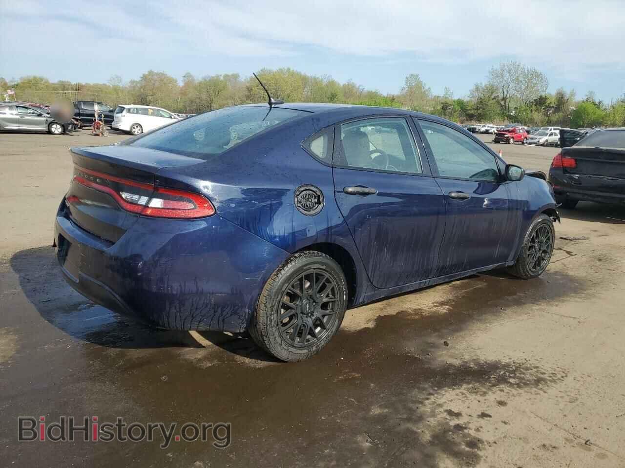 2013 DODGE DART - VIN: 1C3CDFAA1DD341843 - Фото 3