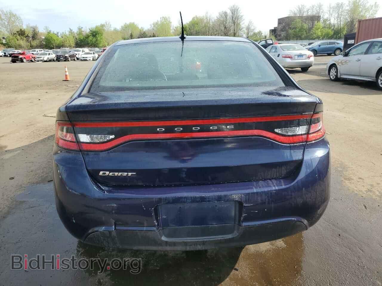 2013 DODGE DART - VIN: 1C3CDFAA1DD341843 - Фото 6