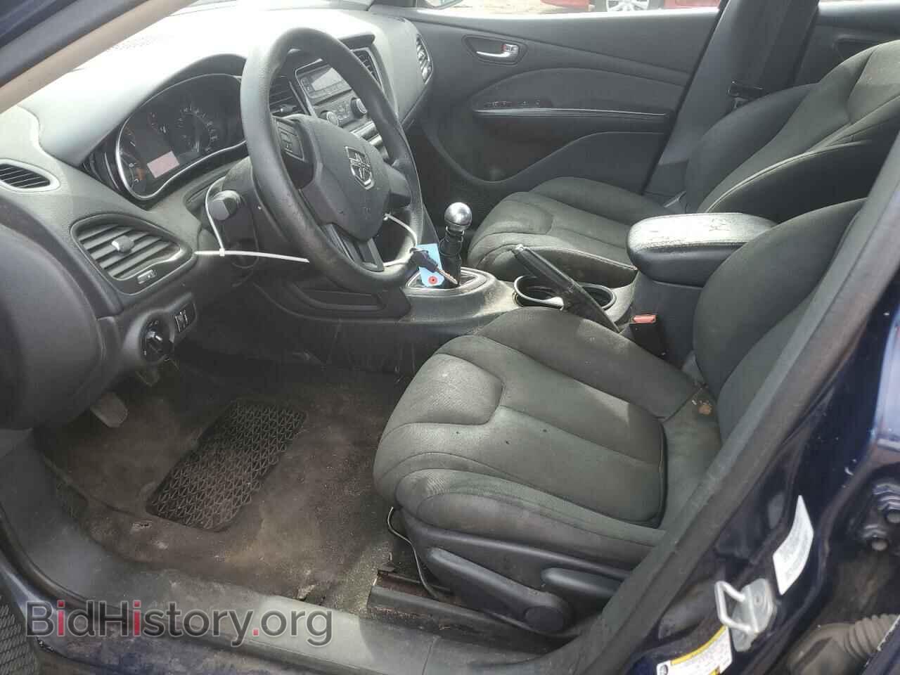 2013 DODGE DART - VIN: 1C3CDFAA1DD341843 - Фото 7