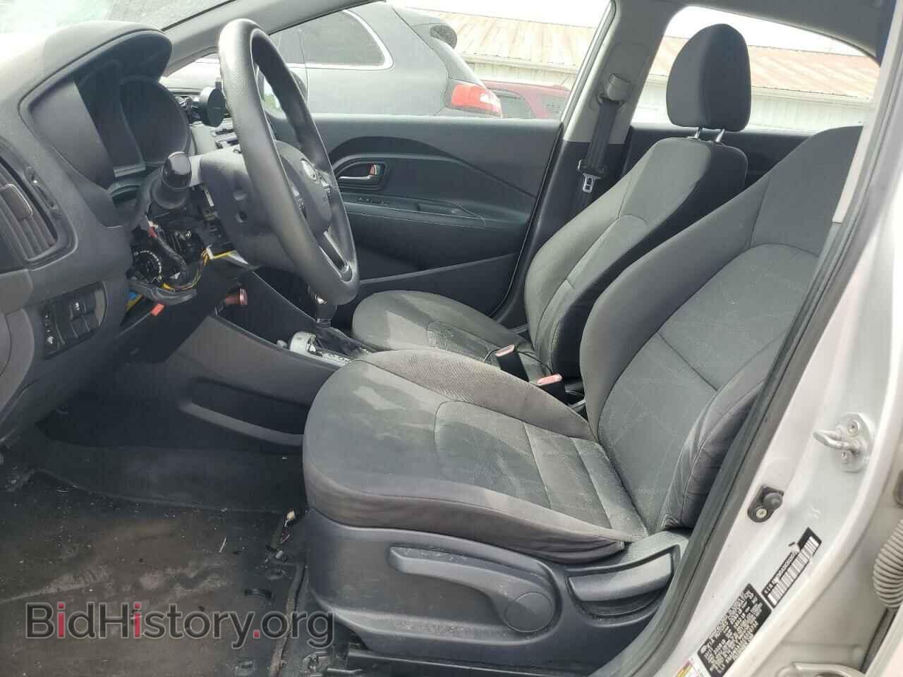2012 KIA RIO - VIN: KNADM5A3XC6030732 - Фото 7