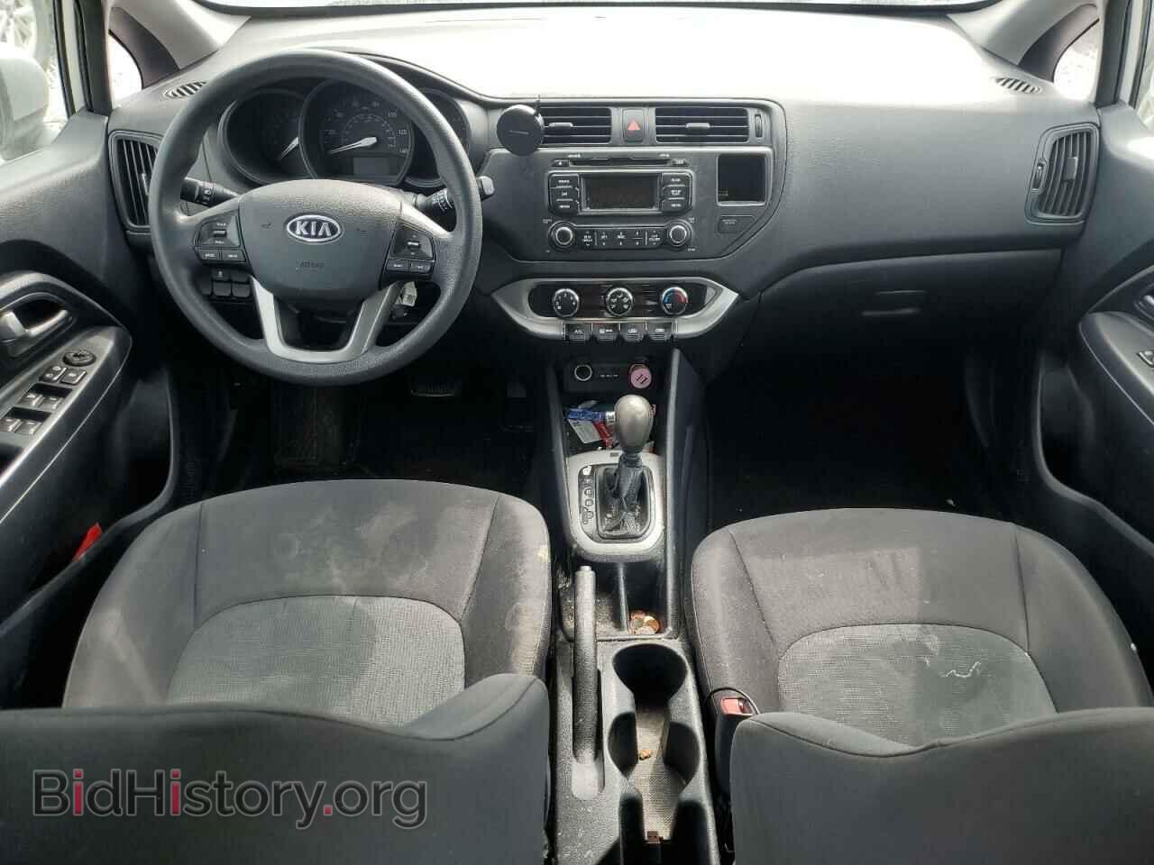 2012 KIA RIO - VIN: KNADM5A3XC6030732 - Фото 8