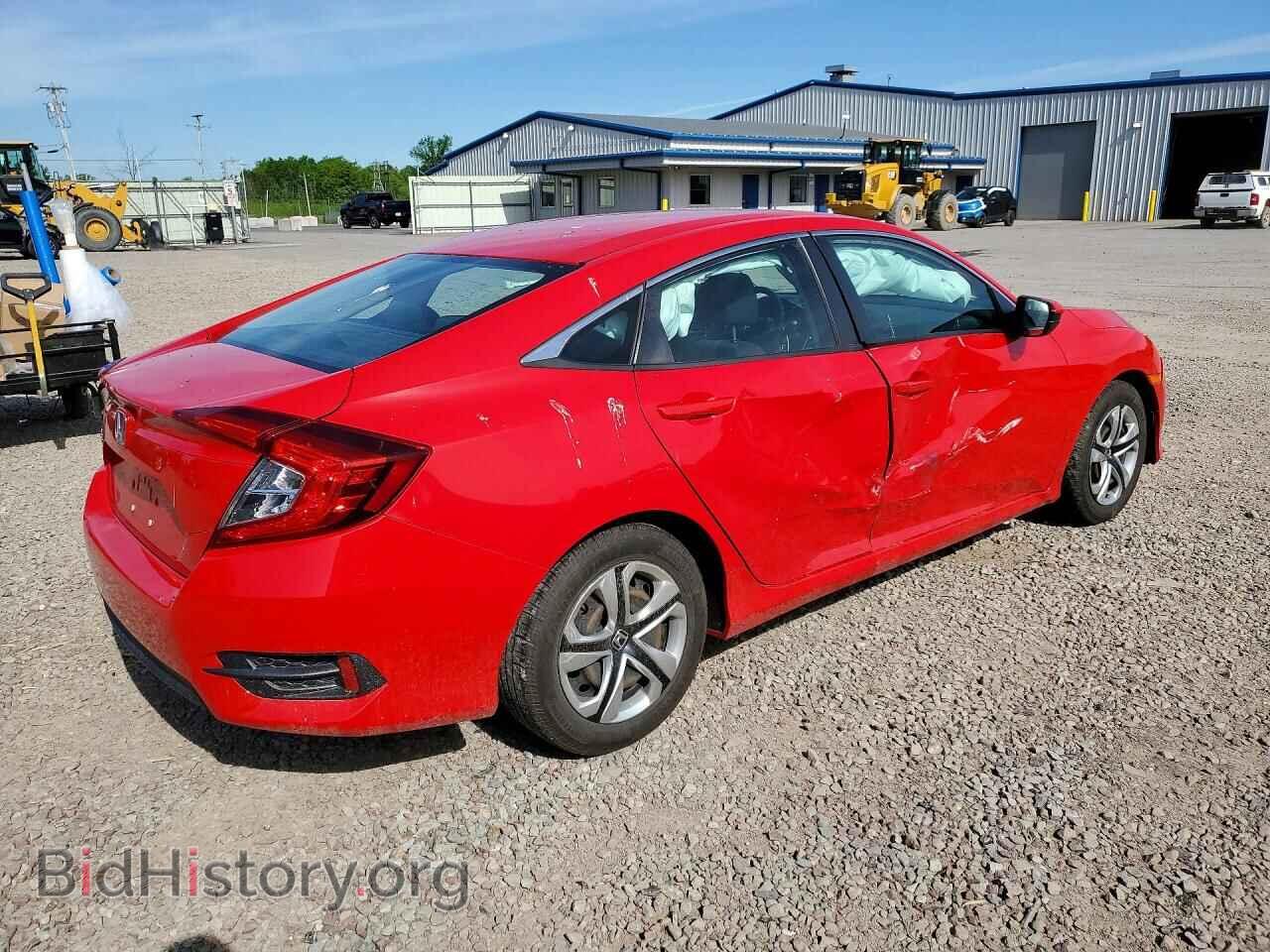 2018 HONDA CIVIC - VIN: 2HGFC2F56JH549622 - Фото 3