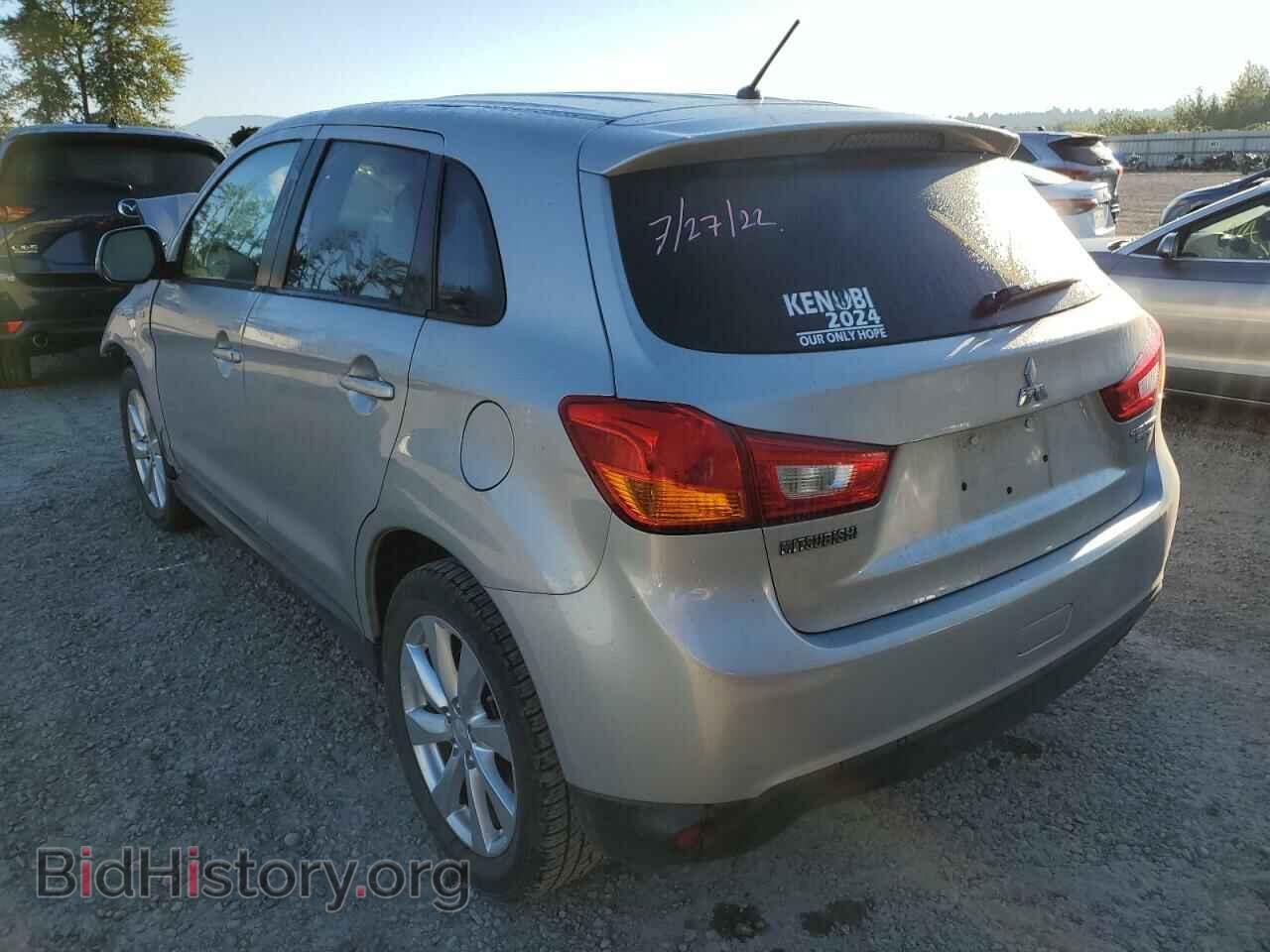 2015 MITSUBISHI OUTLANDER - VIN: 4A4AR3AUXFE062359 - Фото 3