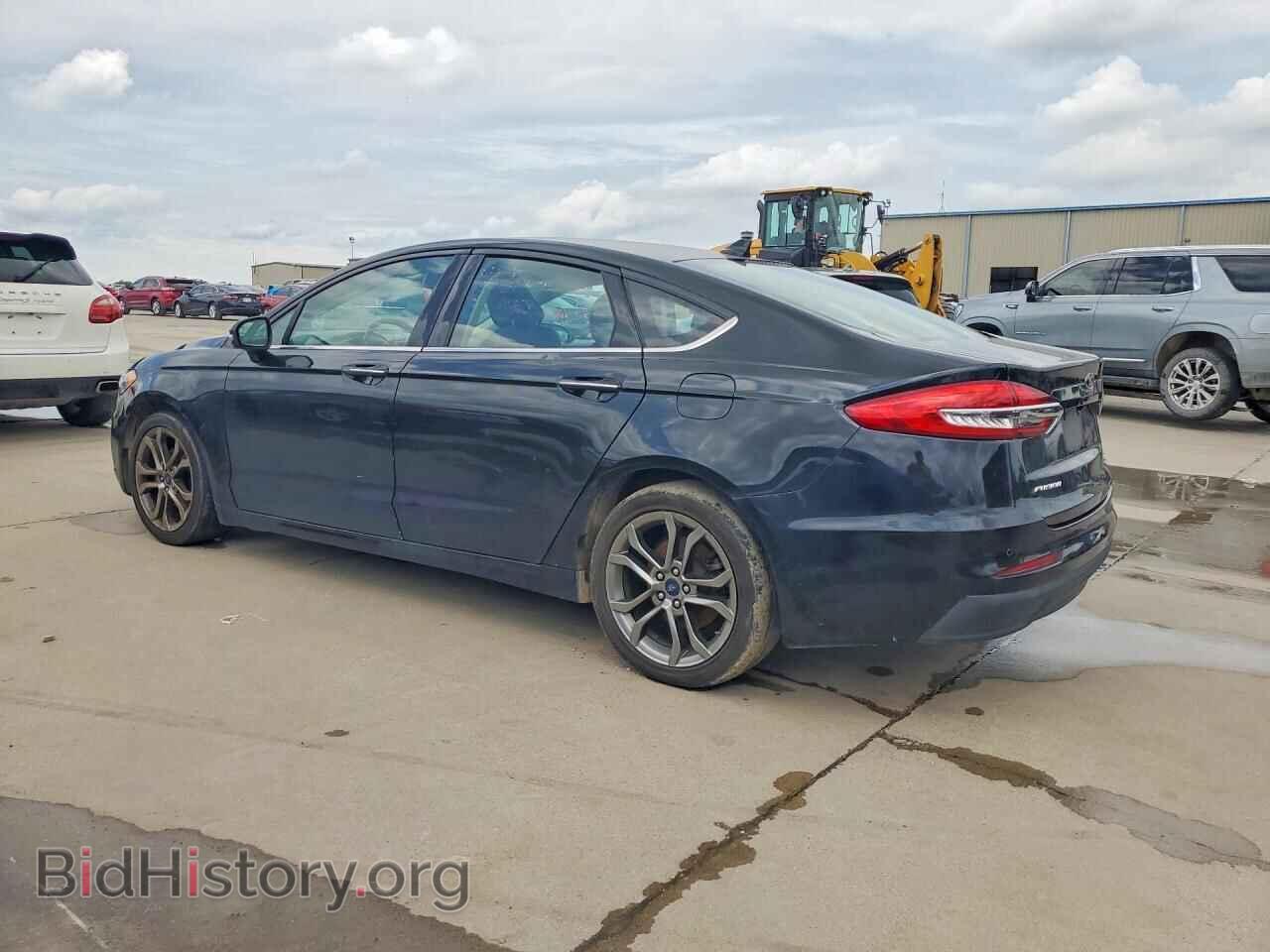 2020 FORD FUSION - VIN: 3FA6P0CD1LR130688 - Фото 2