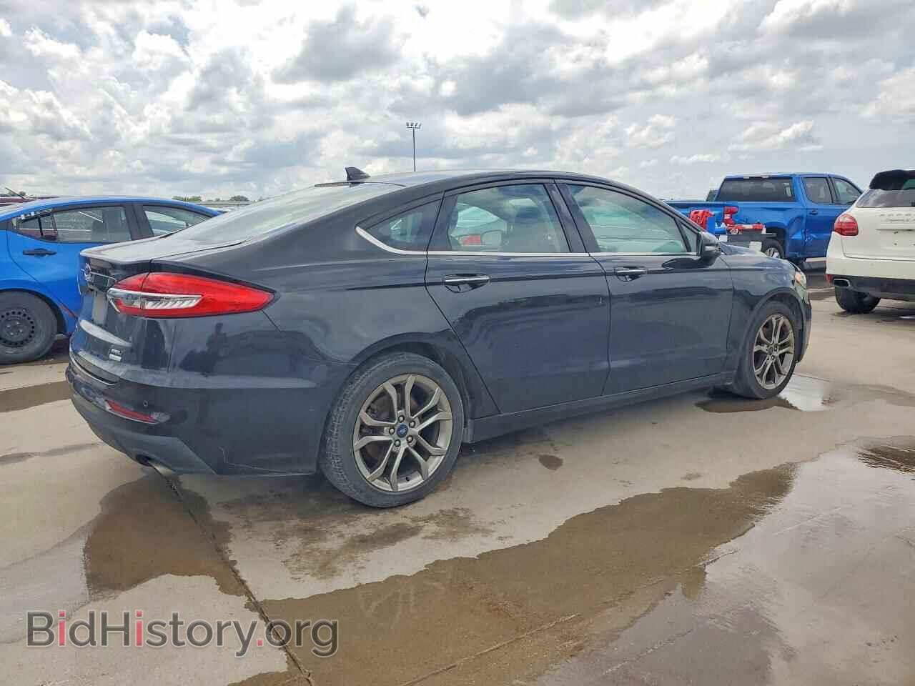 2020 FORD FUSION - VIN: 3FA6P0CD1LR130688 - Фото 3