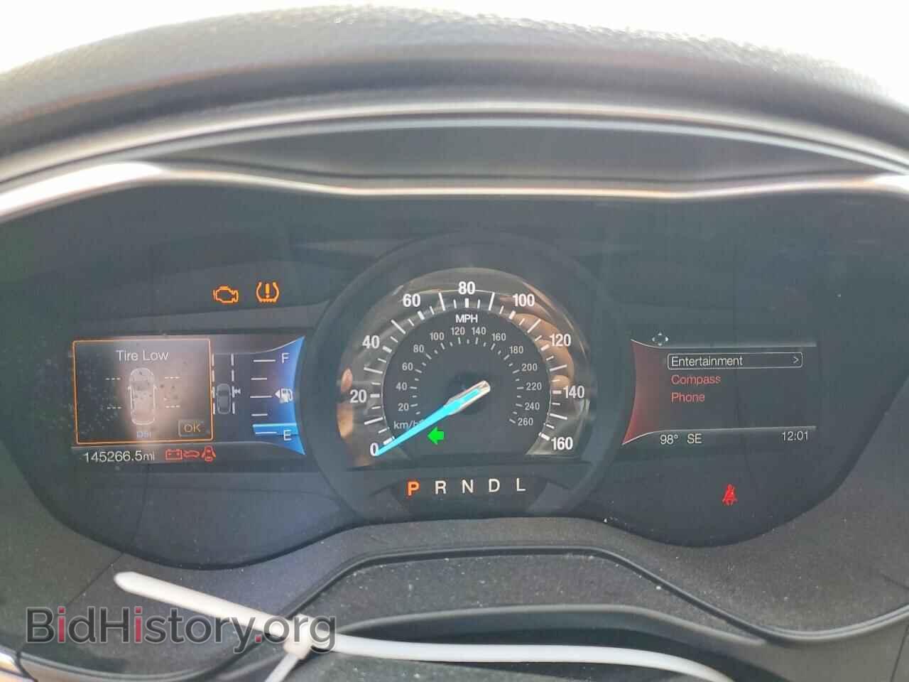 2020 FORD FUSION - VIN: 3FA6P0CD1LR130688 - Фото 9