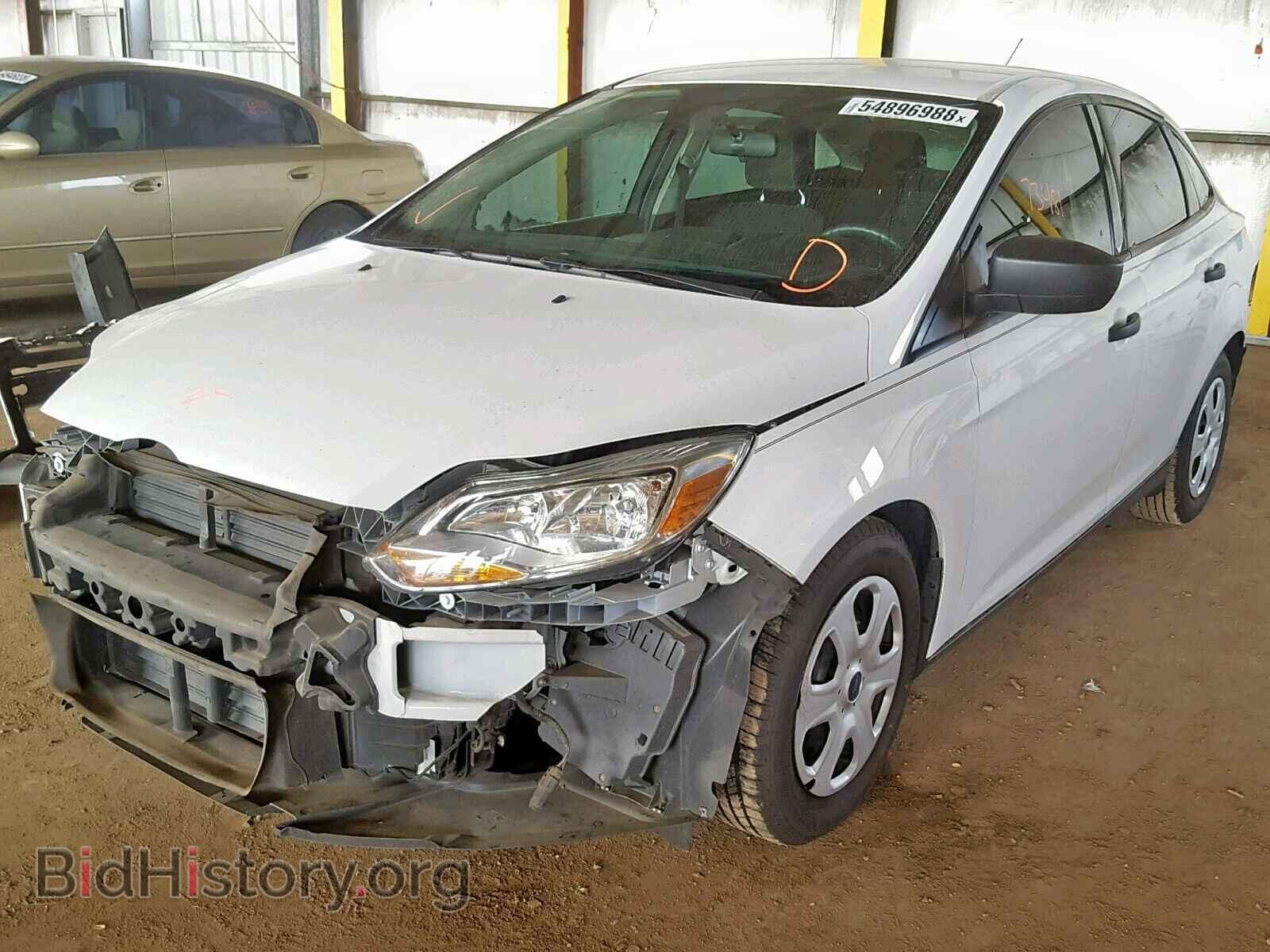 2013 FORD FOCUS - VIN: 1FADP3E21DL307812 - Фото 2
