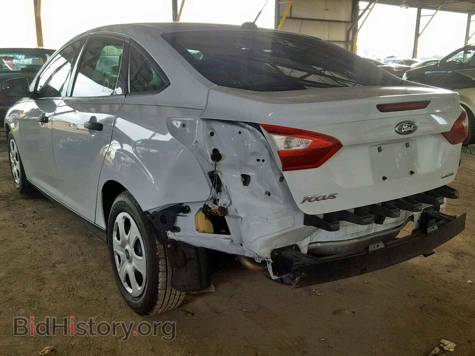 2013 FORD FOCUS - VIN: 1FADP3E21DL307812 - Фото 3