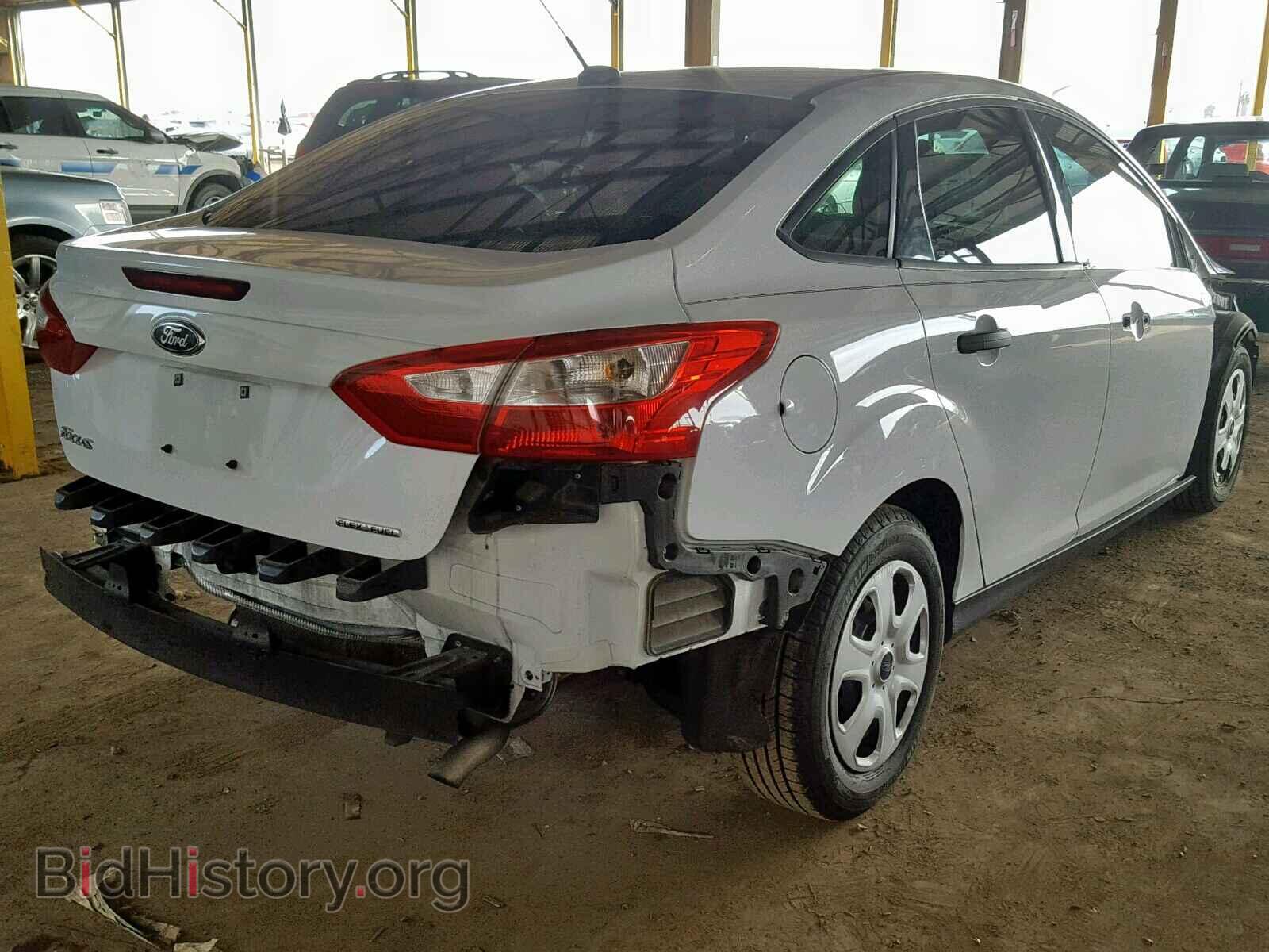 2013 FORD FOCUS - VIN: 1FADP3E21DL307812 - Фото 4