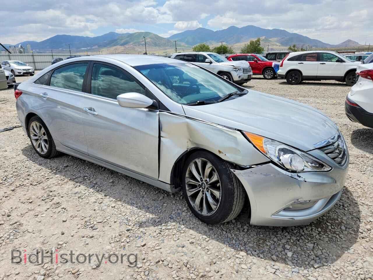 2011 HYUNDAI SONATA - VIN: 5NPEC4AC6BH035855 - Фото 4