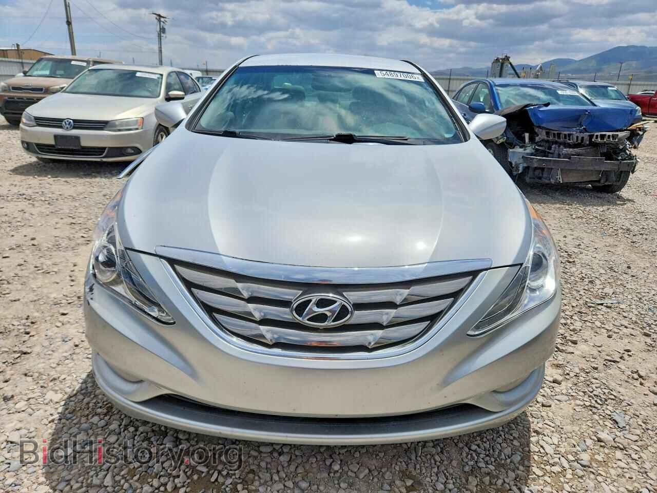 2011 HYUNDAI SONATA - VIN: 5NPEC4AC6BH035855 - Фото 5