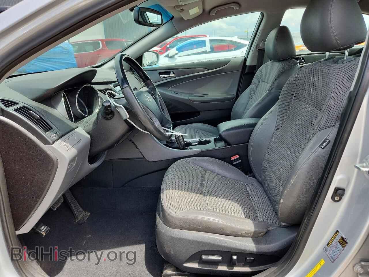 2011 HYUNDAI SONATA - VIN: 5NPEC4AC6BH035855 - Фото 7
