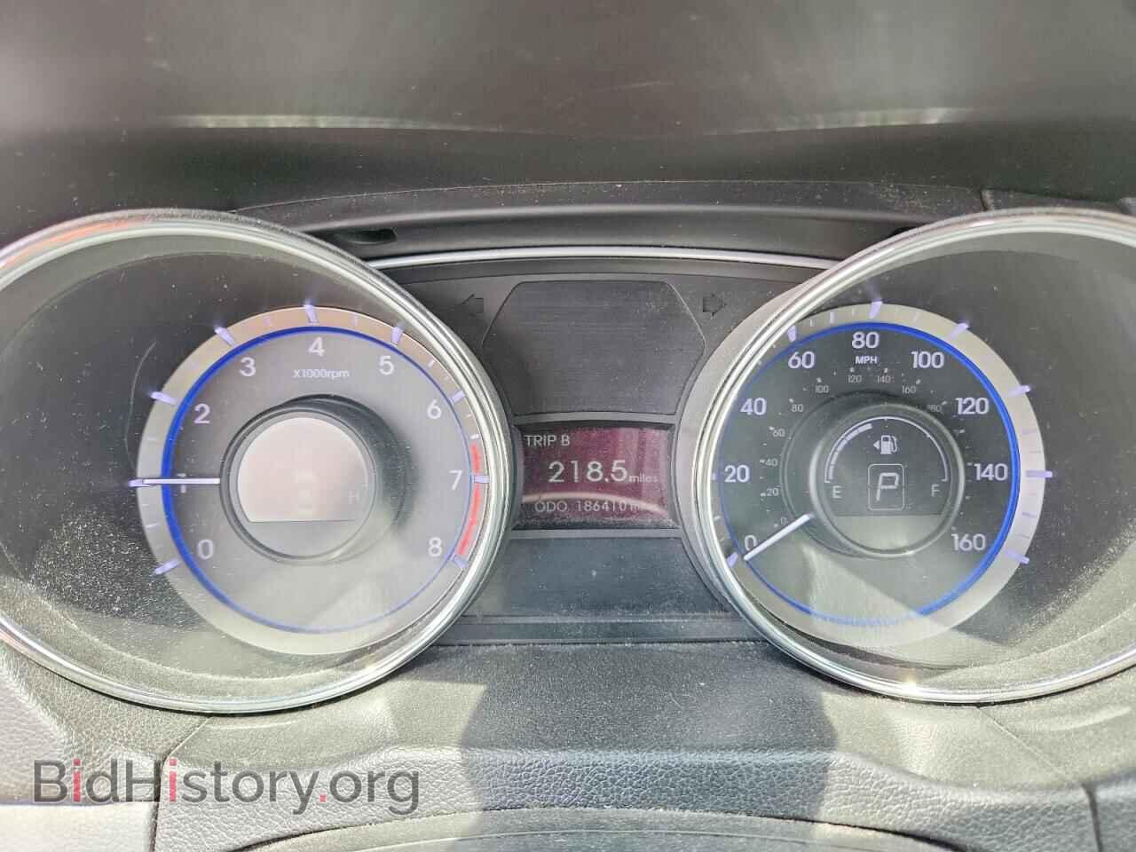 2011 HYUNDAI SONATA - VIN: 5NPEC4AC6BH035855 - Фото 9