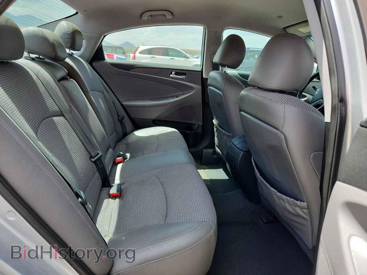 2011 HYUNDAI SONATA - VIN: 5NPEC4AC6BH035855 - Фото 10