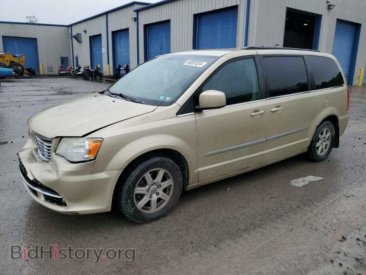 Photo 2A4RR5DG2BR697725 - CHRYSLER MINIVAN 2011