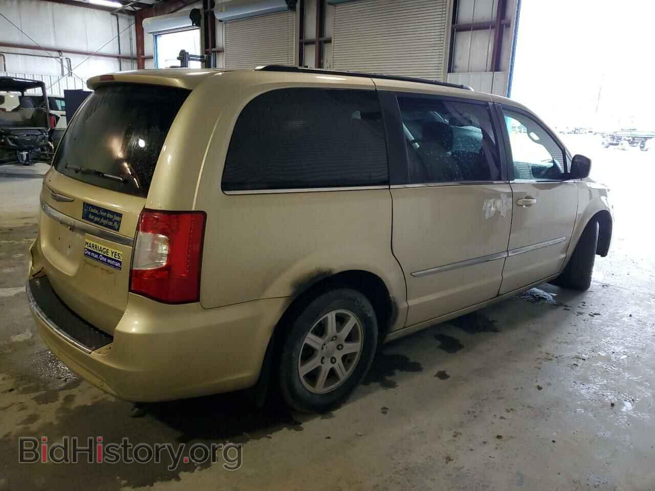 2011 CHRYSLER MINIVAN - VIN: 2A4RR5DG2BR697725 - Фото 3